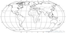 Karte- Pasaule